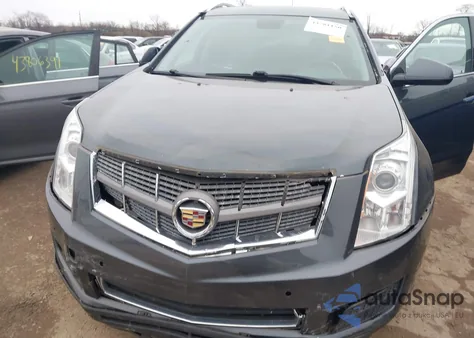 2011 Cadillac Srx Luxury Collection z USA, uszkodzony, nr VIN 3GYFNDEY7BS555714